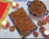 A picture of step 11 of Wheat Flour Masala Chakli.