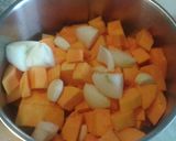 Sütőtökkrémleves.. ahogy mi szeretjük recept fázis 2 fotója
