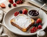 Foto del passaggio 4 della ricetta 🇧🇪 Pain Perdu Belga – Goloso, dorato e irresistibile