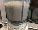 黑芝麻香蕉牛奶的食譜步驟2照片