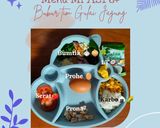 Foto langkah ke 1 dari resep MPASI 8+ "Bubur tim jagung bumbu gulai".