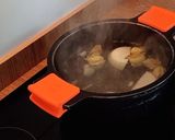 Foto del paso 1 de la receta: Conejo en pepitoria - receta tradicional de Canarias