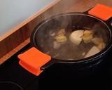 Foto del paso 1 de la receta: Conejo en pepitoria - receta tradicional de Canarias