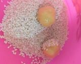 Foto langkah ke 5 dari resep Onde Onde Ketawa a.k.a Onde Onde Pecah.