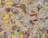 Foto langkah ke 5 dari resep Nasi Goreng Pete.