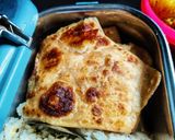 A picture of step 5 of Lunch box (Jeera rice,ajwain paratha, pili dal, gobhi aloo sabzi.