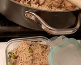 A picture of step 6 of Mushrooms and Mixed Vegetables Pulao.