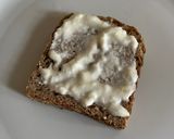 Une image de l'étape 1 de Tartine aux figue miel et fromage frais.
