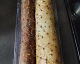 A picture of step 1 of Sauteed Burdock.