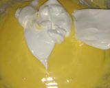 รูปขั้นตอนการทำที่ 5 ของ ชิฟฟ่อนเค้กไข่ฮัลโลวีน (Halloween Chiffon Cake in Rice Cooker)