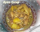Foto langkah ke 6 dari resep Ayam Kecap Kentang.