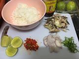 ข้าวคลุกปลาทู
