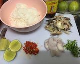 รูปขั้นตอนการทำที่ 1 ของ ข้าวคลุกปลาทู