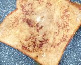 Foto langkah ke 3 dari resep Choco Hazelnut Lava Toast.