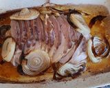 Foto del paso 6 de la receta: Lomo con cebolla al horno