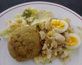 Foto del paso 6 de la receta: Serenata (bacalao) con mangufongo💖