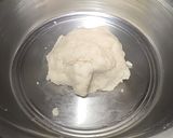 A picture of step 2 of Balushahi (Traditional Indian Sweet).