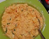 Foto langkah ke 3 dari resep Dadar Jagung Khas Jawa Timur.