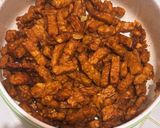 Foto langkah ke 5 dari resep Tempe Orek Manis-Gurih.