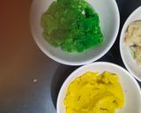 તિરંગી હલવા (Tricolor Halwa Recipe In Gujarati) રેસીપી સ્ટેપ3ફોટો