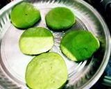 A picture of step 8 of Haryalli kachori.