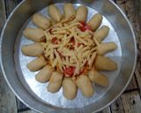 Foto langkah ke 10 dari resep Homemade Cheesy Bites Pizza.