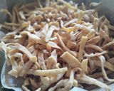Foto langkah ke 6 dari resep Stik bawang, ladrang (no baking powder).