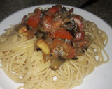 Foto del paso 4 de la receta: Salsa liviana, rápida y económica para fideos