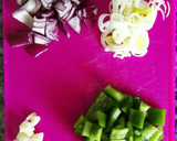 Foto del paso 1 de la receta: Fideuá melosa de sepia, gambas y verduras
