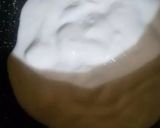 Une image de l'étape 1 de Gâteau aux biscuits au chocolat, crème et banane.