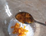 A picture of step 1 of Orangy pancake.