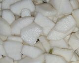 A picture of step 1 of Shaljum (Turnip) And Palak (Spinach) Ki Bhujiya.