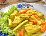 Foto langkah ke 5 dari resep Tuna masak acar kuning.