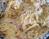 Hamis "carbonara" recept fázis 4 fotója