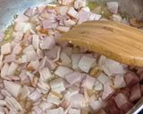 Φωτογραφία βήματος 2 της συνταγής Chicken pasta a la crème