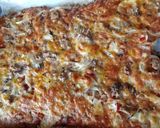 Foto del paso 4 de la receta: Pizza Mediometro de Salami Especias y Jamón cocido