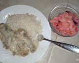 Foto del paso 6 de la receta: Pollo en salsa de champiñones
