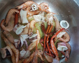 Foto del paso 1 de la receta: Mis fideos con marisco