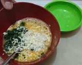 Foto langkah ke 5 dari resep Scrambled Egg Daun Katuk.