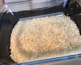 Une image de l'étape 1 de Riz moulé façon gâteau à la rhubarbe,épices et piment d espelette.