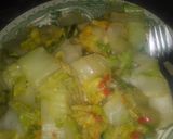 A picture of step 4 of Lady A's Bok Choy Special.