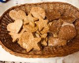 Foto del paso 7 de la receta: Galletitas al horno sin azúcar de vainilla /esencia de panettone y galletitas de chocolate/naranja