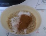 Diós gnocchi, csokiöntettel recept fázis 12 fotója