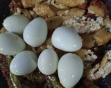 Foto langkah ke 1 dari resep Pecek Tahu bertabur Timun.