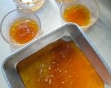 Gambar langkah 2 resipi Puding Caramel tanpa telur tanpa unsur haiwan 🇪🇦.