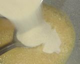 A picture of step 2 of Sooji Halwa.