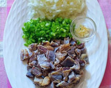 Foto del paso 3 de la receta: Alubias blancas con carne seca de cordero al ras el hanout