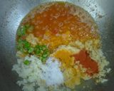 A picture of step 3 of Restaurent Style Anda Daal Fry.