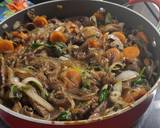 Japchae recipe step 10 photo