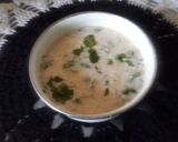 खीरा और धनिया पत्ता का रायता (kheera aur dhaniya patta ka raita recipe in Hindi) रेसिपी चरण 1 फोटो